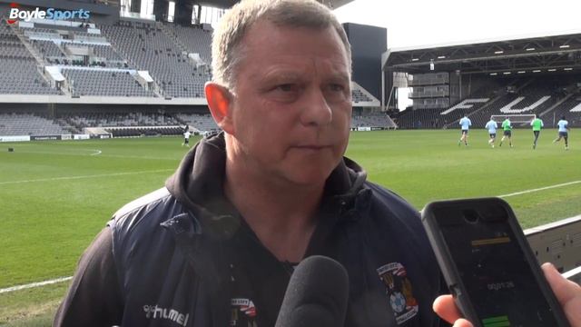 Mark Robins | Fulham Reaction смотреть онлайн
