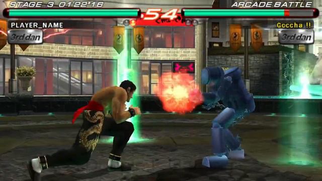 Marshall Law With Zafina Moves - Tekken 6 (Requested) смотреть онлайн