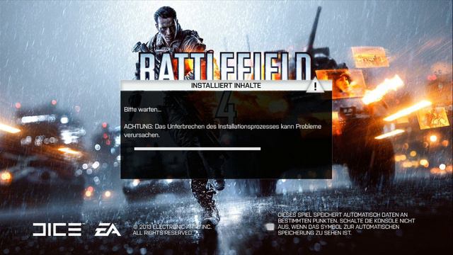 Battlefield 4 - Intro+Main Menu [HD] смотреть онлайн