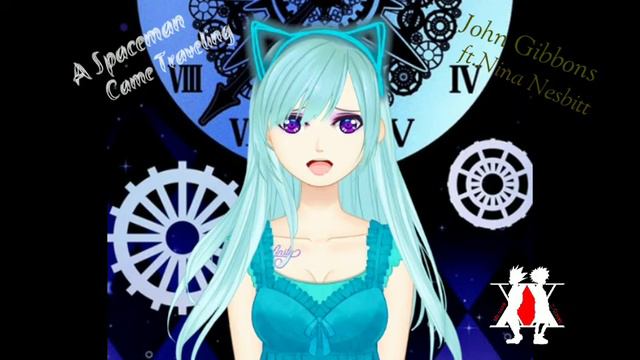 A spaceman came traveling [Nightcore] john Gibbon's смотреть онлайн