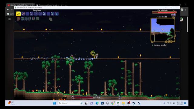 Terraria Drunken Challenge: Eye of Cthulhu. смотреть онлайн