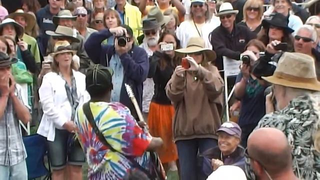 Lucky Peterson - Blues From The Top!  With Tamara Peterson And Shawn Kellerman