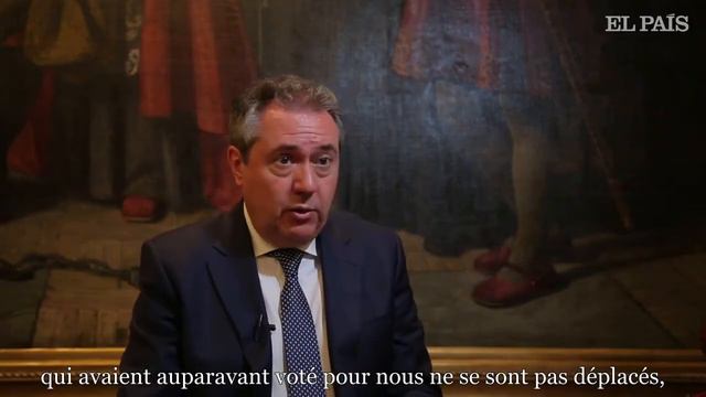Entrevista a Juan Espadas - Elecciones Andalucía 2022 - Subtitulado en francés смотреть онлайн