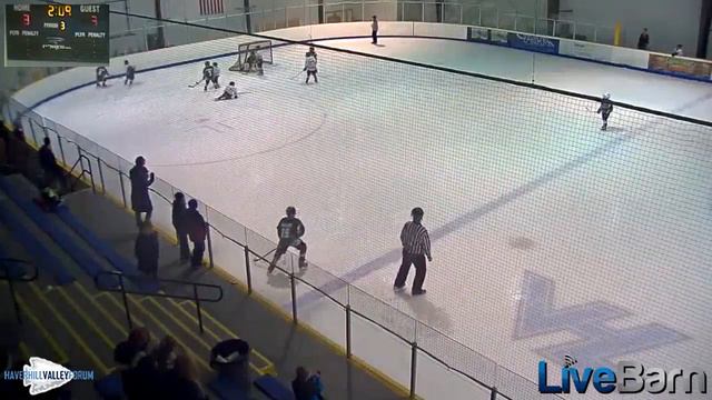 2017-03-12 Lowell Mite AAA Championship 2017 3rd period and OT смотреть онлайн