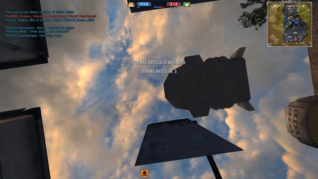 Battlefield 2142 (BF2142) Cerbere Landing (more bots) смотреть онлайн