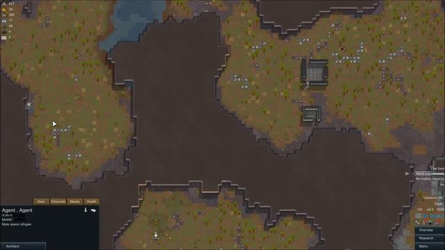 RimWorld - Where's all the food?! - Episode 2 смотреть онлайн