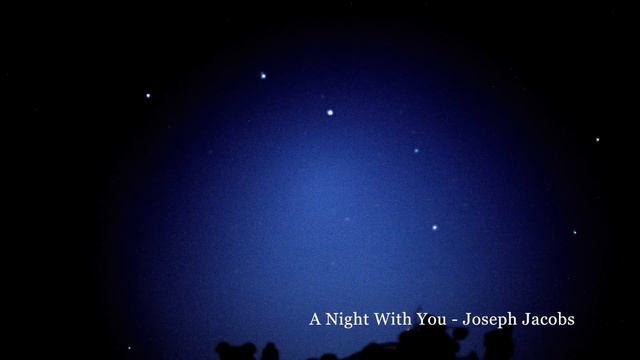 A Night With You - Joseph Jacobs (Jazz) смотреть онлайн