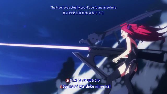 『Lyrics AMV』Beatless OP 2 Full Truth ／ TrySail смотреть онлайн