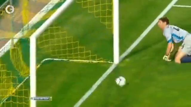 Гол Мартина Йиранека с 45 метров / Martin's goal from 45 meters Yiraneka смотреть онлайн