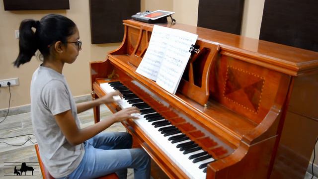 Saviour Like a Shepherd Lead Us (Jerry Ray) - Hannah Benjamin Piano Solo смотреть онлайн