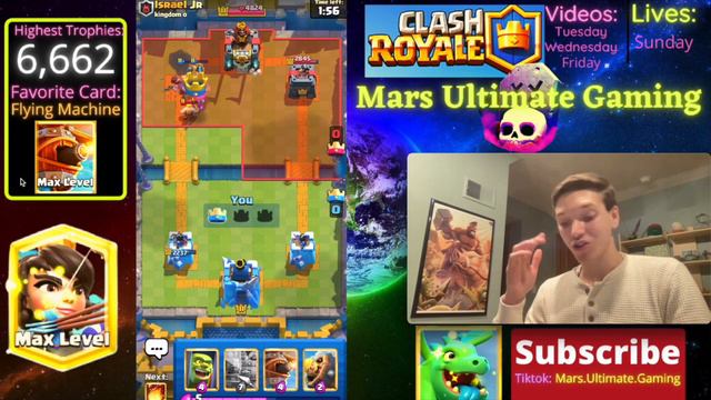 How to Play Royal Hogs Royal Recruits Decks! - LIVE 20 Win Challenge Gameplay with Royal Hogs! смотреть онлайн