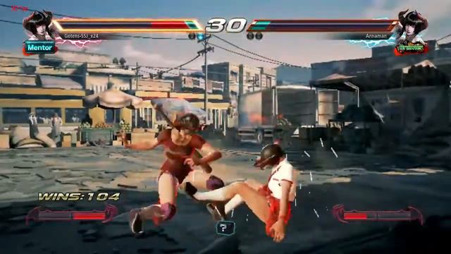 300 Eliza Costume vs Eliza - Tekken 7 ( Uchiha x24 ) Gameplay PC смотреть онлайн