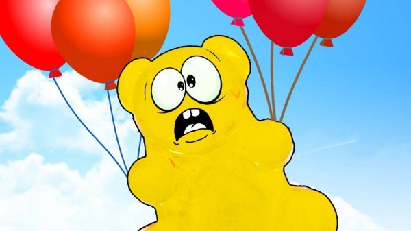 Он улетел но обещал вернуться поиски желейного медведя Валеры