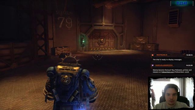 Crusade Ультрамарины. Давно не играл. Вспомнил. смотреть онлайн