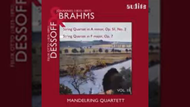 String Quartet in A minor, Op. 51, No. 2: Andante moderato смотреть онлайн