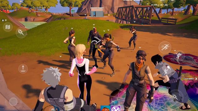 Spider Gwen in Party Royale смотреть онлайн