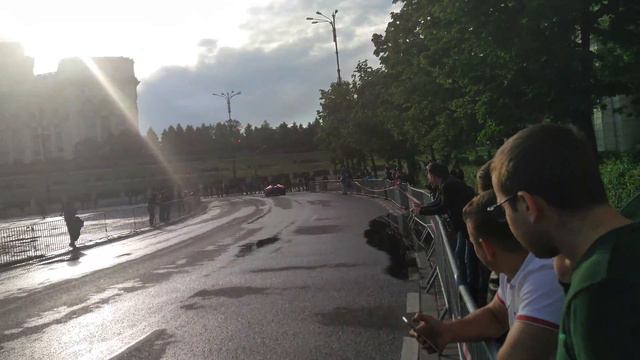 Gumball3000 2016 Bucharest - Team 117 ending the race смотреть онлайн