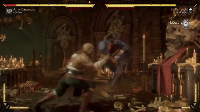 Mortal Kombat 11 Sonya vs Baraka смотреть онлайн