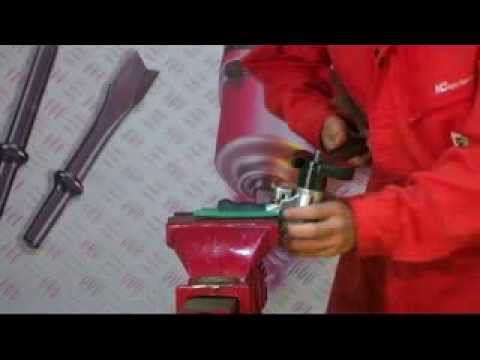 QE 334 Пневмодрель смотреть онлайн