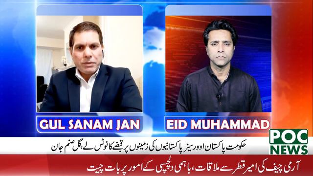 POC News Exclusive Special Guest Gul Sanam Jan смотреть онлайн