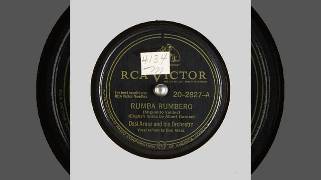Rumba Rumbero Desi Arnaz and his Orchestra смотреть онлайн
