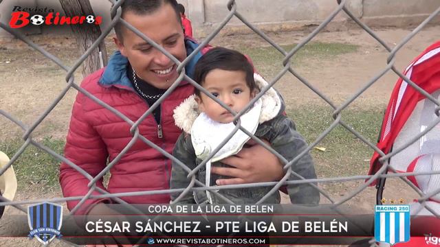 Cesar Sanches, Presidente de la Liga de Belén смотреть онлайн