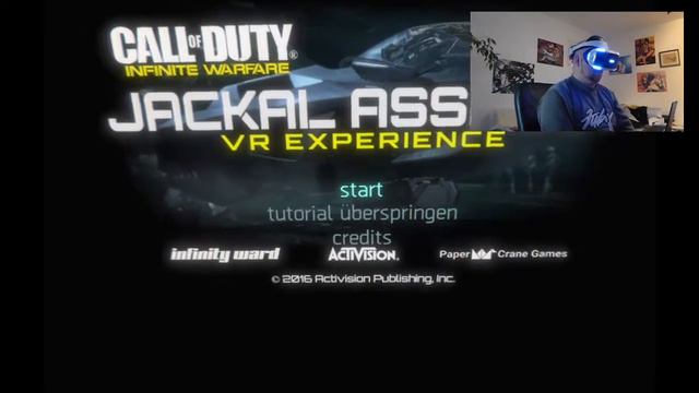 Playstation VR - Call of Duty Infinite Warfare : Jackal Assault Mission смотреть онлайн