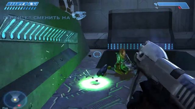 Прохождение Halo Combat Evolved — Часть 4: Центр управления ХАЛО! смотреть онлайн