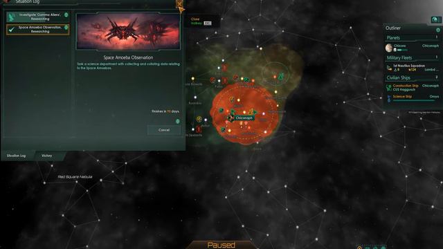Stellaris - ROA - Chinorr Stellar Union - 001 смотреть онлайн