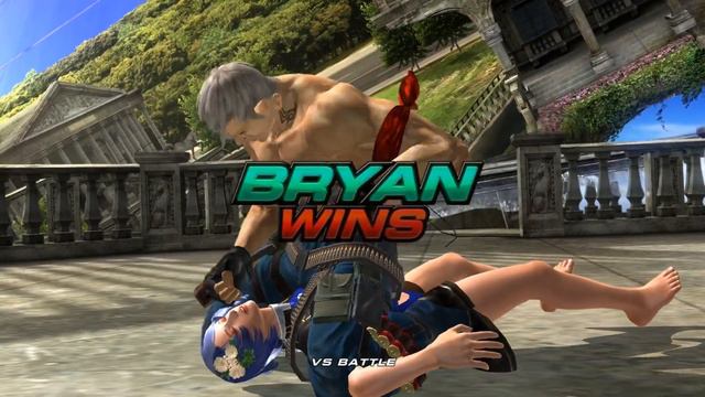 Tekken 6 - Bryan Face Pounds The Females (Camera Mod 2) (Winpose Ryona)