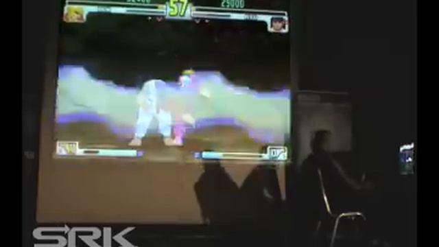 Street Fighter 3rd Strike EVOwest 2k6 Ed Ma VS Calipower смотреть онлайн