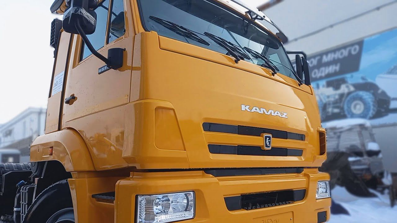 КамАЗ 65116 - седельный ТЯГАЧ в Омске по выгодной цене