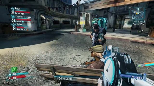 Borderlands 2 - Multiplayer Hijinks смотреть онлайн
