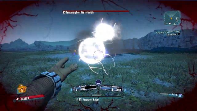 Salvador Vs Terramorphous 4.7 Second kill (No Bee/Bar/Norfleet) UVHM смотреть онлайн