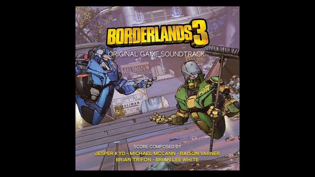 Raison Varner & Julian Peterson - Supernova Dreamsicle - Borderlands 3 Soundtrack смотреть онлайн
