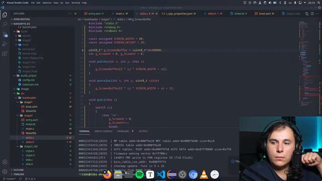 Live： Making part 7 (1⧸2) - Goodbye Watcom, hello GCC смотреть онлайн