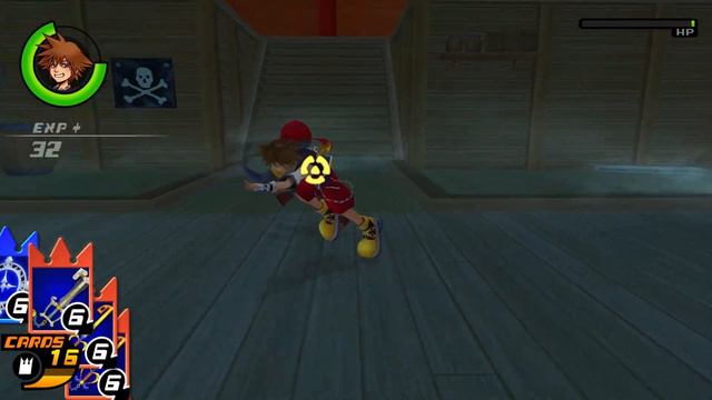 Kingdom Hearts Re:Chain of Memories (Proud) 100% Walkthrough Part 8 - Neverland смотреть онлайн
