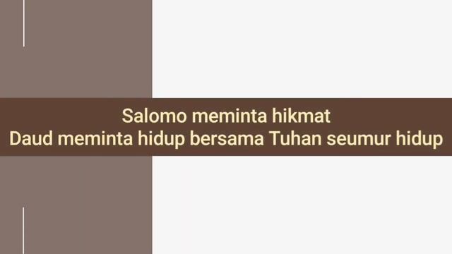 Podcast Garis Mesianik | Tokoh 3 : Daud | Faith From Hearing-ENN смотреть онлайн