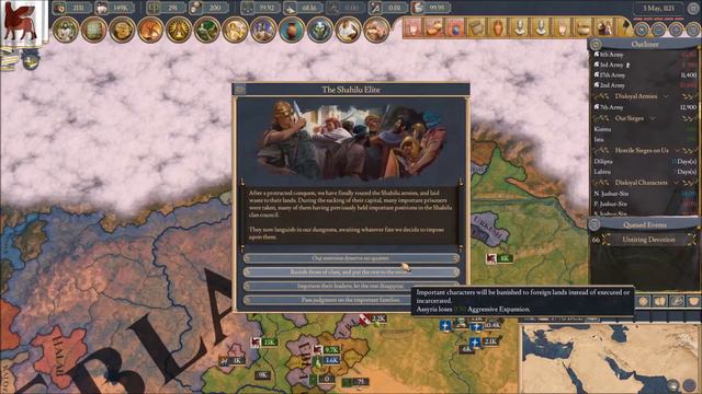 Imperator: Bronze Age Mod - Rise of Assur Episode 12 смотреть онлайн