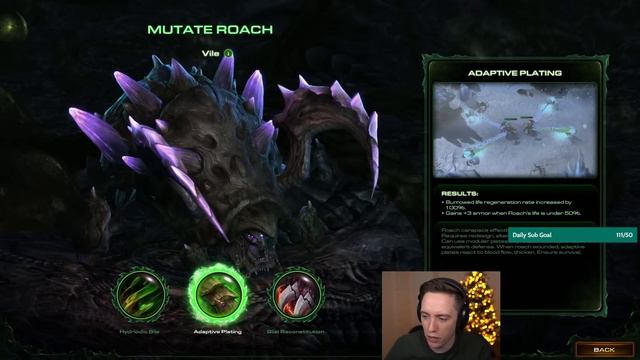 StarCraft 2: NIGHTMARE Difficulty Heart of the Swarm! (Ep. 17) смотреть онлайн