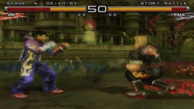 Tekken 5 Jin Kazama
