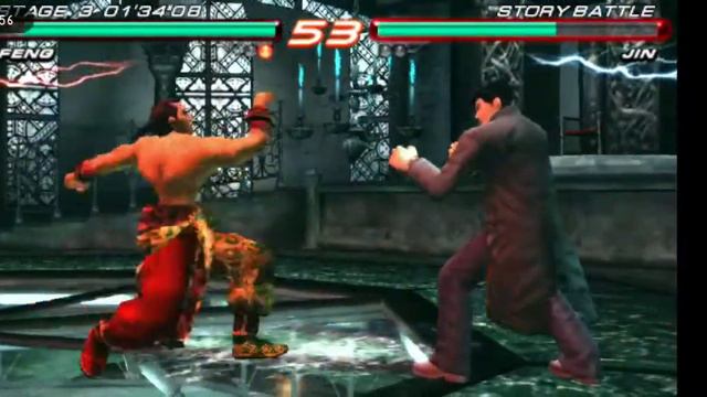 Tekken 6 Story Mode Episode 17 Feng Wei смотреть онлайн