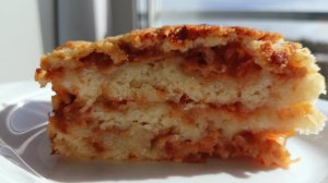 Простой яблочный пирог «Три стакана» Очень вкусный!