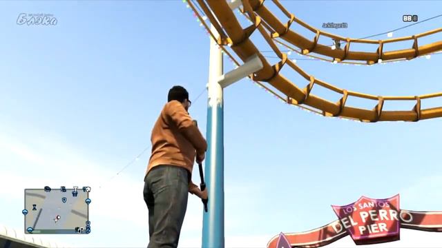 Упоротый GTA 5 с BlackSilverUfa и Jack Shepard! смотреть онлайн