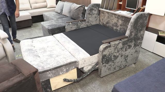 Диван выкатной Верона. Производство мебельной фабрики Диван-Диван. [dxCwmMIgV9E] смотреть онлайн