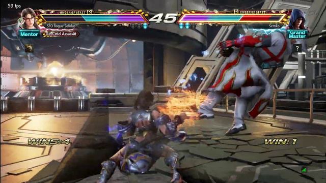 Tekken 7 Julia - Basic combo across the map смотреть онлайн