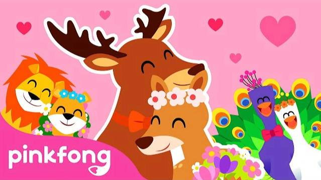 Will You Marry Me? | Storytime with Pinkfong and Animal Friends | Cartoon | Pinkfong for Kids смотреть онлайн