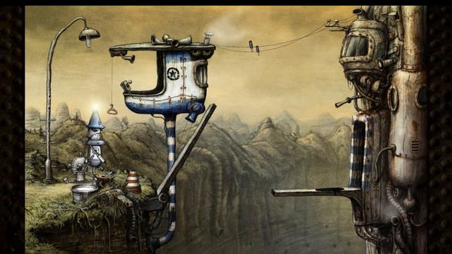 Machinarium Android #01 - Wie kommen wir nun in die Burg? - Let's Play смотреть онлайн