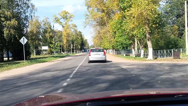 По дороге Тверской обл.