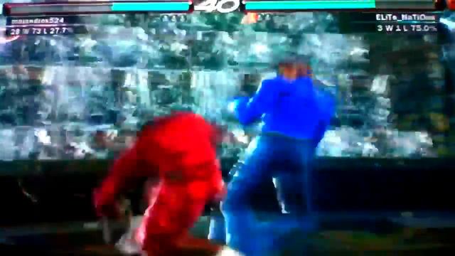 Tekken 6 Eddy vs Hwoarang ranked macth смотреть онлайн